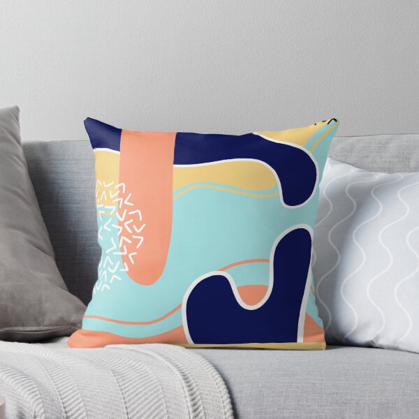 Item preview, Abstract Organic Shapes designed and sold by laduedesignco.