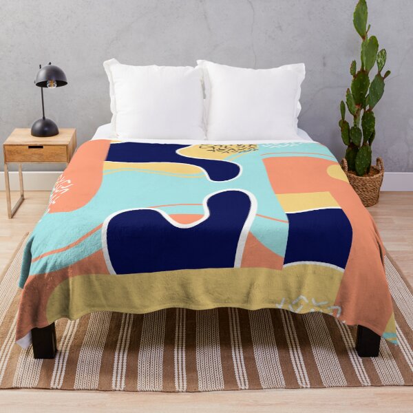 Item preview, Abstract Organic Shapes designed and sold by laduedesignco.