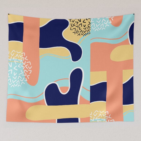 Item preview, Abstract Organic Shapes designed and sold by laduedesignco.