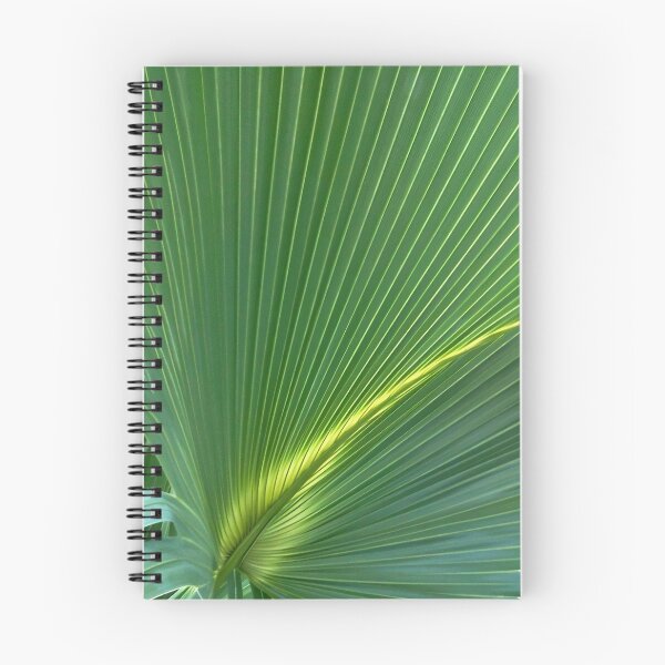 Item preview, Date palm leaf - green and yellow. Nature designed and sold by frovin.