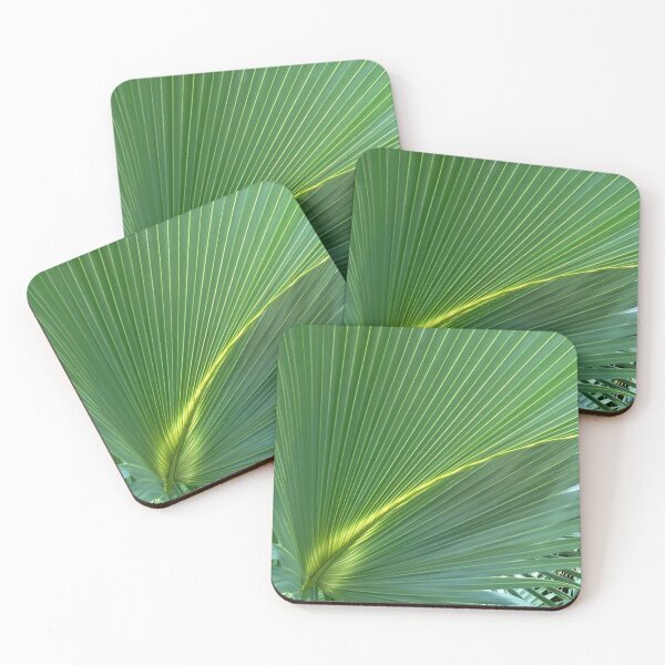 Item preview, Date palm leaf - green and yellow. Nature designed and sold by frovin.