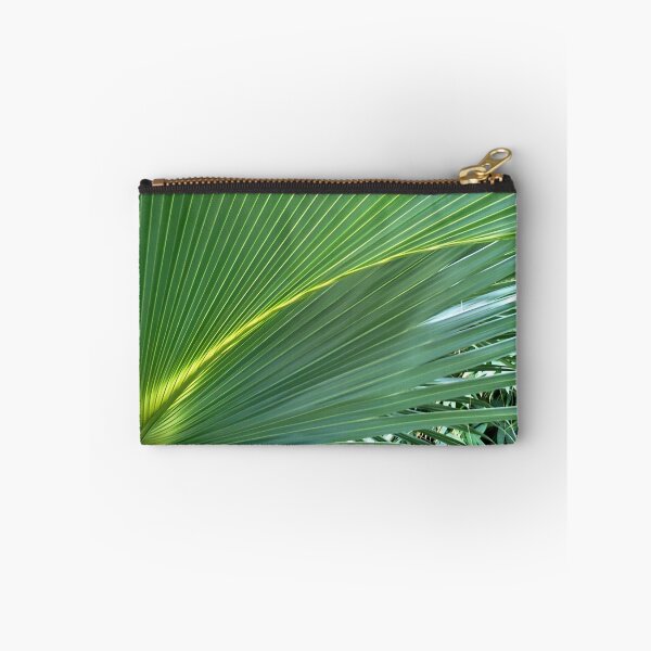 Item preview, Date palm leaf - green and yellow. Nature designed and sold by frovin.