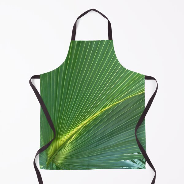 Item preview, Date palm leaf - green and yellow. Nature designed and sold by frovin.