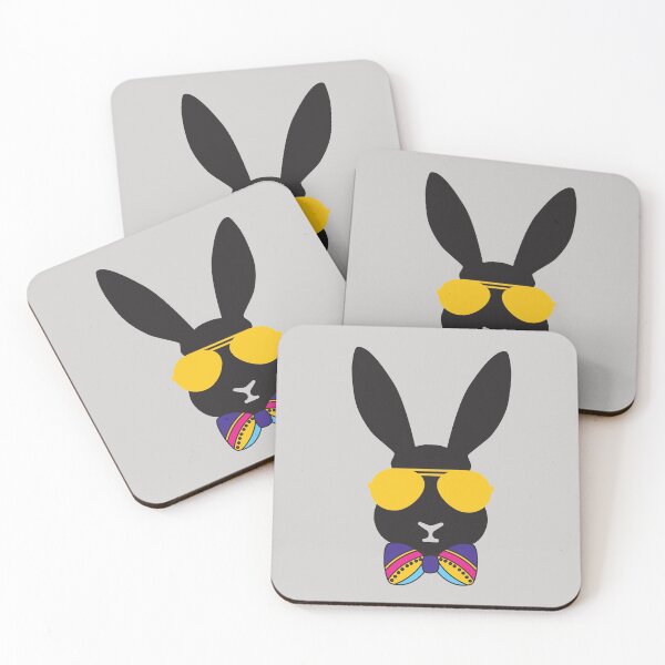 Item preview, Bad Bunny with Glasses designed and sold by Schka.