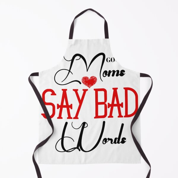 Item preview, Good moms say bad words designed and sold by Crostone.