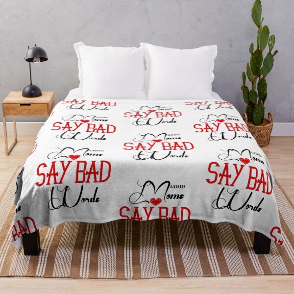 Item preview, Good moms say bad words designed and sold by Crostone.