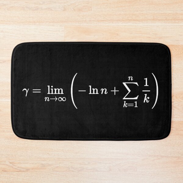 Item preview, euler constant, calculus and math designed and sold by NoetherSym.