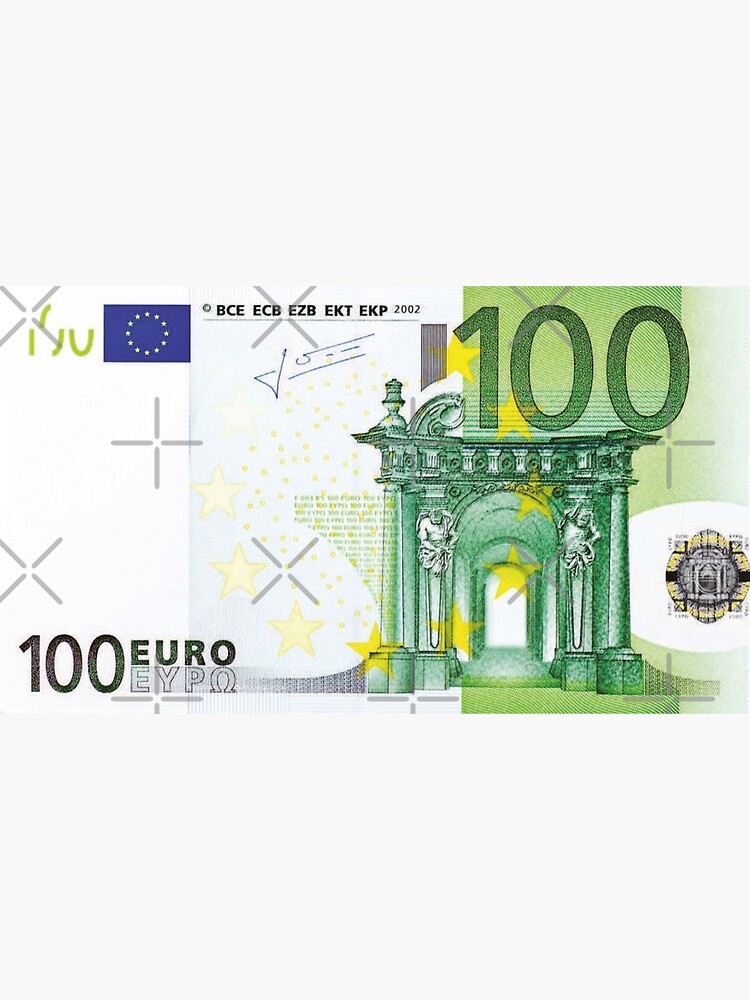 Caractéristiques des euros billets