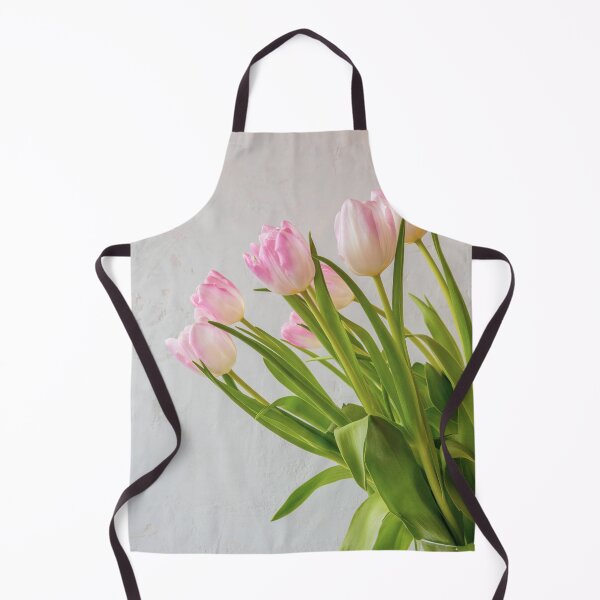 Item preview, White and light pink Tulips designed and sold by ElusiveEdamame.