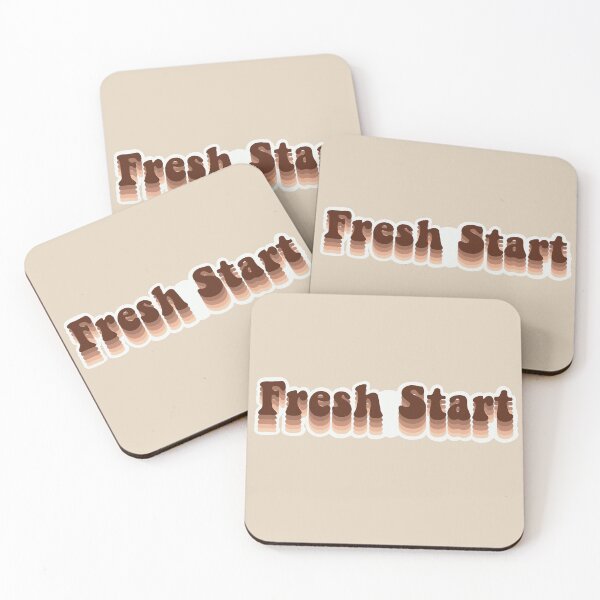 Item preview, "Fresh Start" Quote designed and sold by Rodrigo Ledesma.