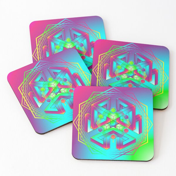 Item preview, Quantum Core Mandala designed and sold by Quantum-Nectar.