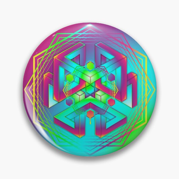 Item preview, Quantum Core Mandala designed and sold by Quantum-Nectar.