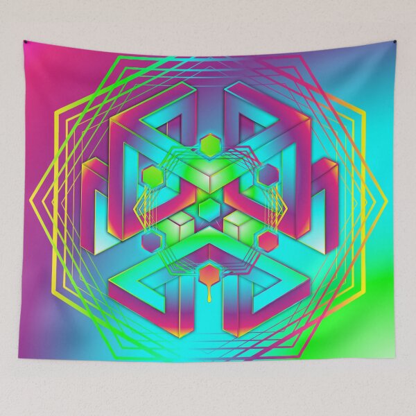 Item preview, Quantum Core Mandala designed and sold by Quantum-Nectar.