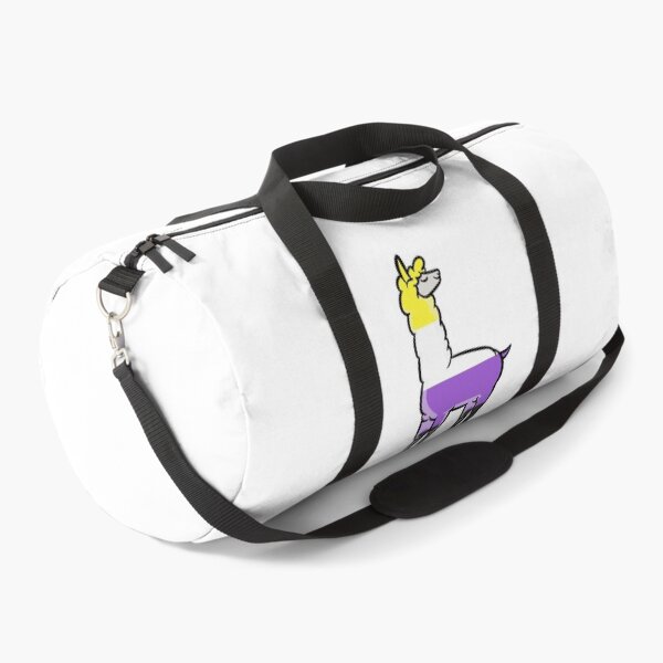 Item preview, Non-binary llama loves subtle pride | LGBTQ designed and sold by Petra Becker.