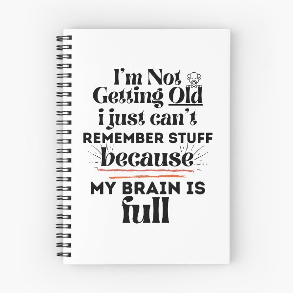 Item preview, I'm not getting old i just can't remember stuff because my brain is full grand father gift dad mom mask t-shirts designed and sold by Live  Today.