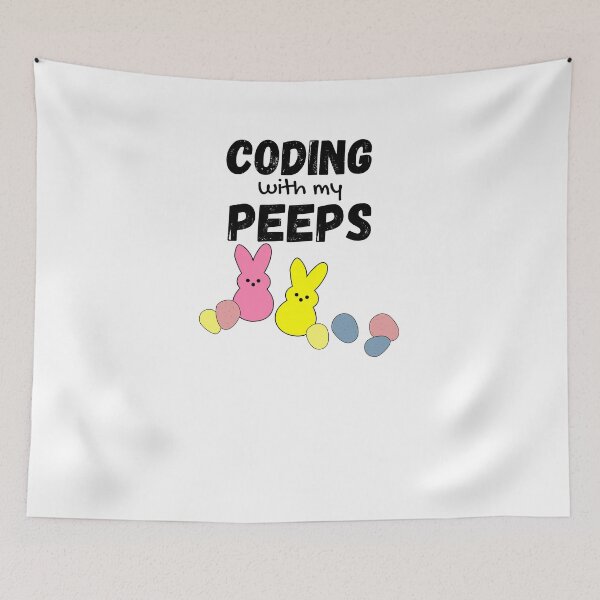 Item preview, coding with my peeps designed and sold by DevDn.