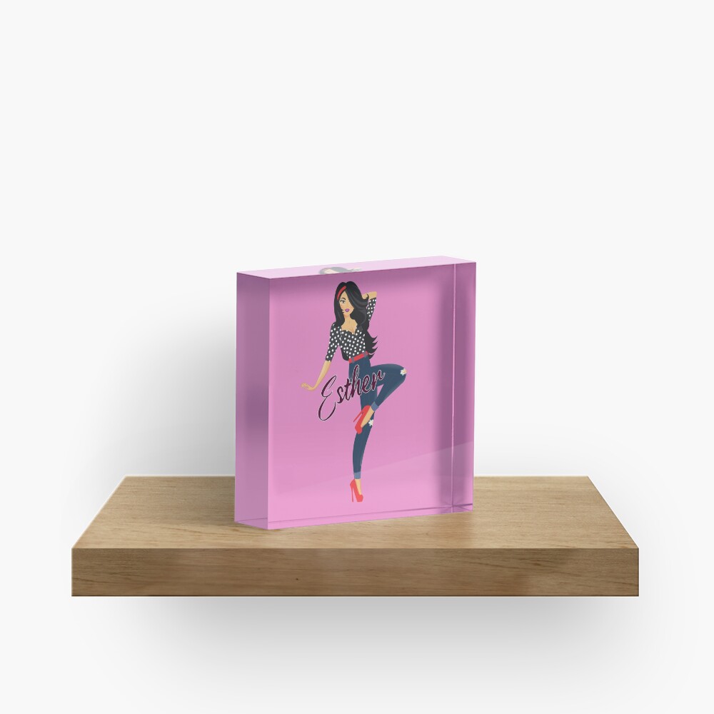 Item preview, Acrylic Block designed and sold by DesignsbyEH.