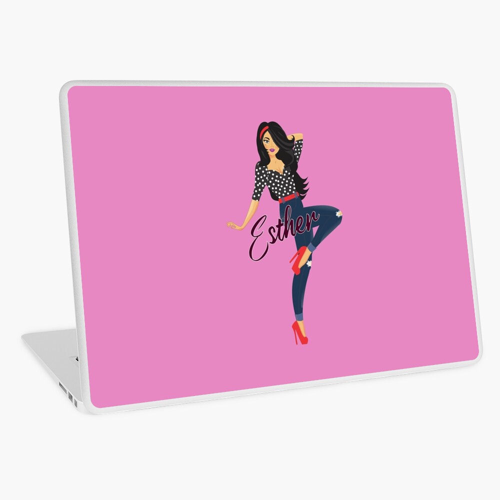 Item preview, Laptop Skin designed and sold by DesignsbyEH.
