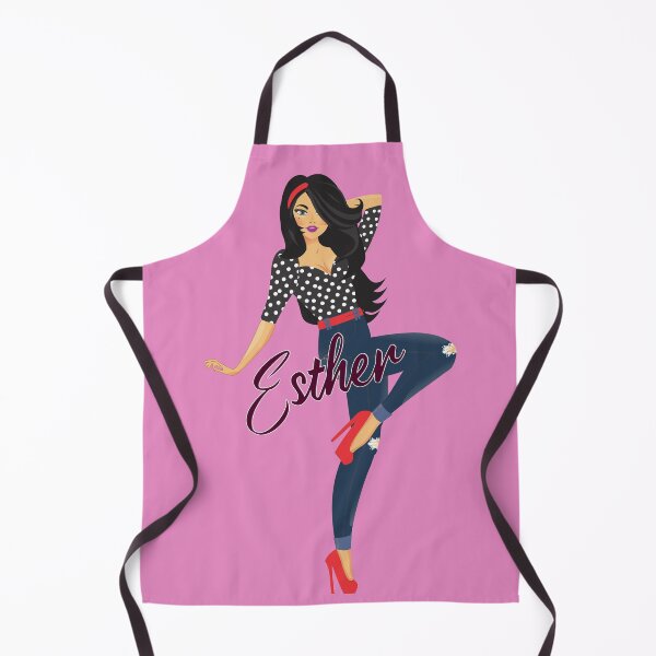 Item preview, Esther Girl Sassy Purple designed and sold by Dream Big! by E. H..