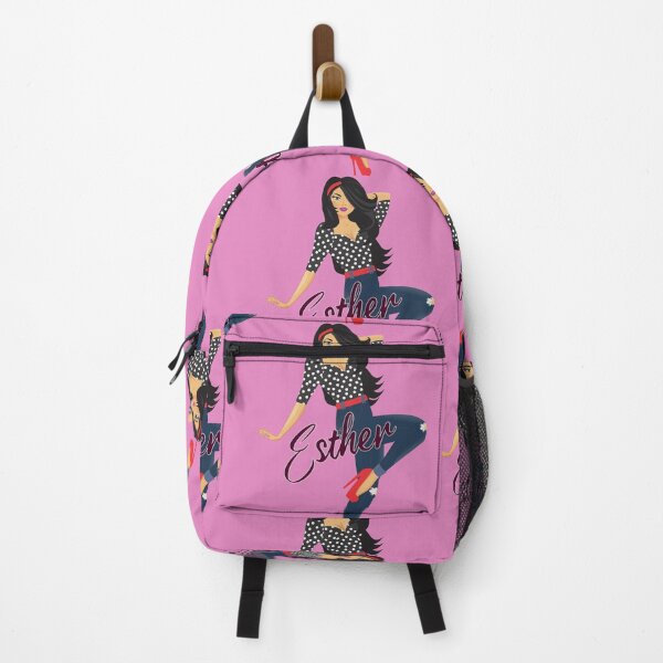 Item preview, Esther Girl Sassy Purple designed and sold by Dream Big! by E. H..