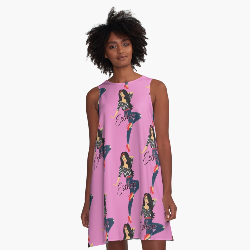 Item preview, A-Line Dress designed and sold by DesignsbyEH.