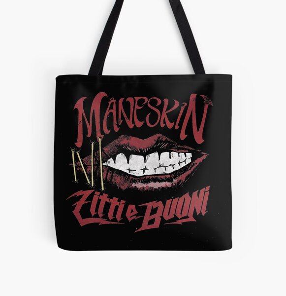 Maneskin All Over Print Tote Bag