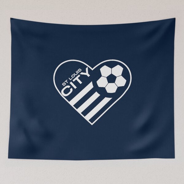 Item preview, STL Soccer Heart designed and sold by PrairieGrouse.