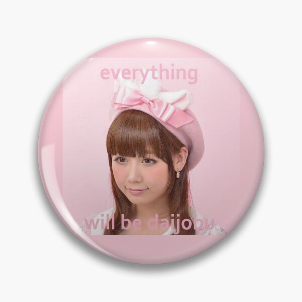 Item preview, everything will be daijobu designed and sold by milkymintshoppe.