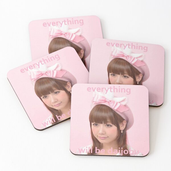 Item preview, everything will be daijobu designed and sold by milkymintshoppe.