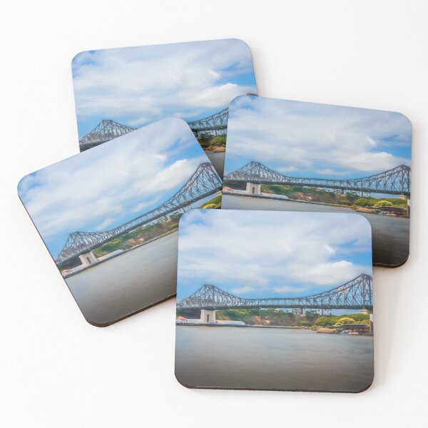 Item preview, Storey Bridge Brisbane designed and sold by Carole Pallier.