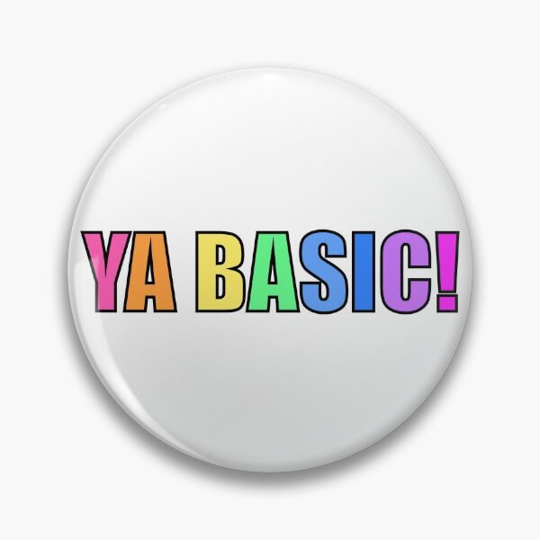 Item preview, YA BASIC! designed and sold by SierasART.