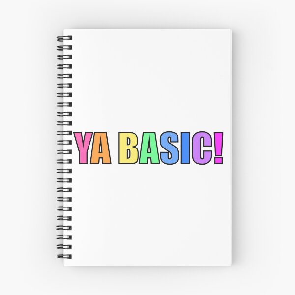 Item preview, YA BASIC! designed and sold by SierasART.