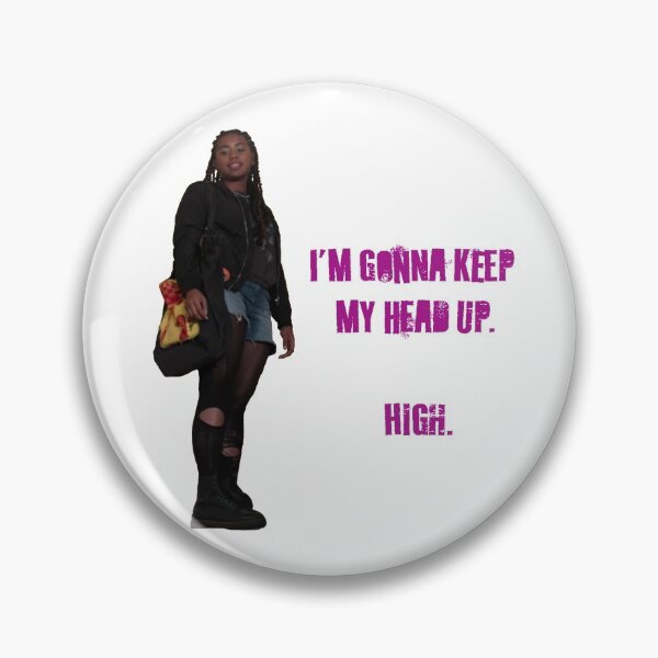 Item preview, Moxie Lucy keep my head up high designed and sold by hallysdesigns.