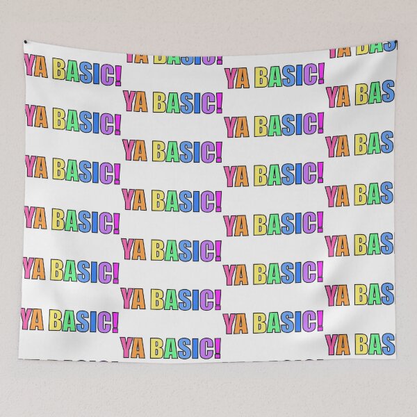 Item preview, YA BASIC! designed and sold by SierasART.