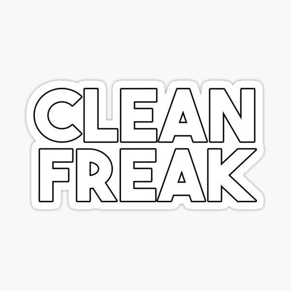 Item preview, Clean Freak - I Love Cleaning designed and sold by jacks-tees.