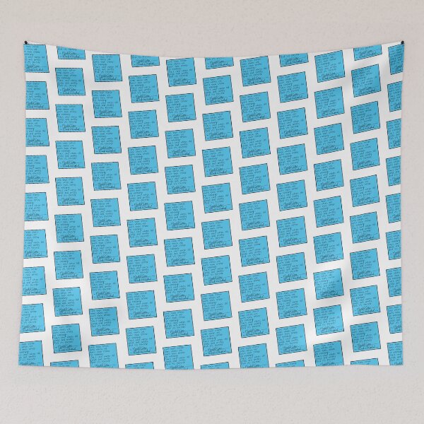 Item preview, Blue sticky note designed and sold by Mads Made Designs.
