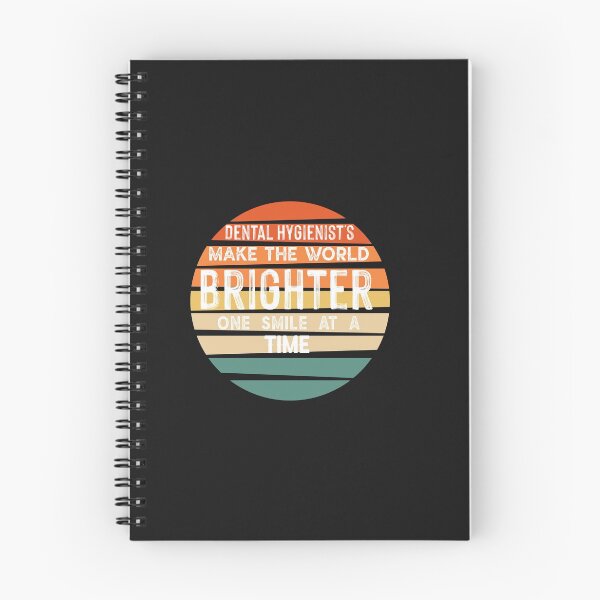 Item preview, Dental Hygiensit Sayings : Dental Hygienist's Make The World Brighter, One Smile At a Time designed and sold by Raminovitch.
