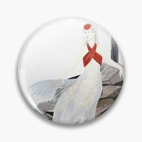 Item preview, Kohaku Mermaid designed and sold by thistleandspade.