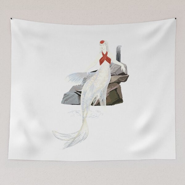 Item preview, Kohaku Mermaid designed and sold by thistleandspade.