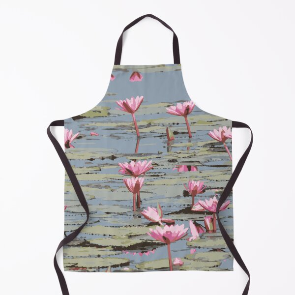 Item preview, Waterlily in Sukhothai, Thailand designed and sold by Nicomaja.