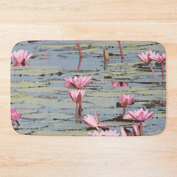 Item preview, Waterlily in Sukhothai, Thailand designed and sold by Nicomaja.