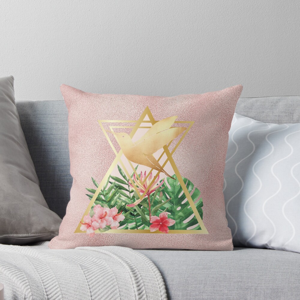 Item preview, Throw Pillow designed and sold by MusberriDesigns.