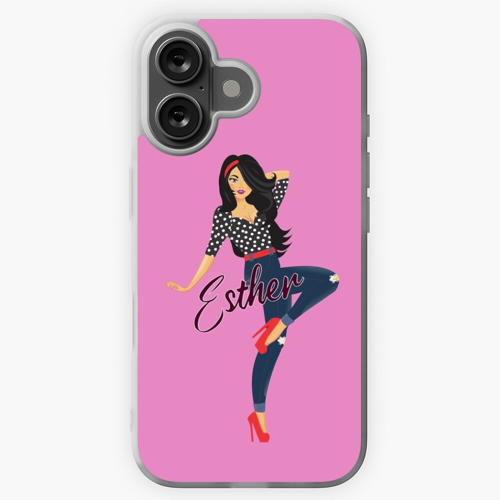 Item preview, iPhone Soft Case designed and sold by DesignsbyEH.