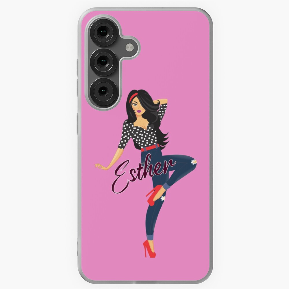 Item preview, Samsung Galaxy Soft Case designed and sold by DesignsbyEH.