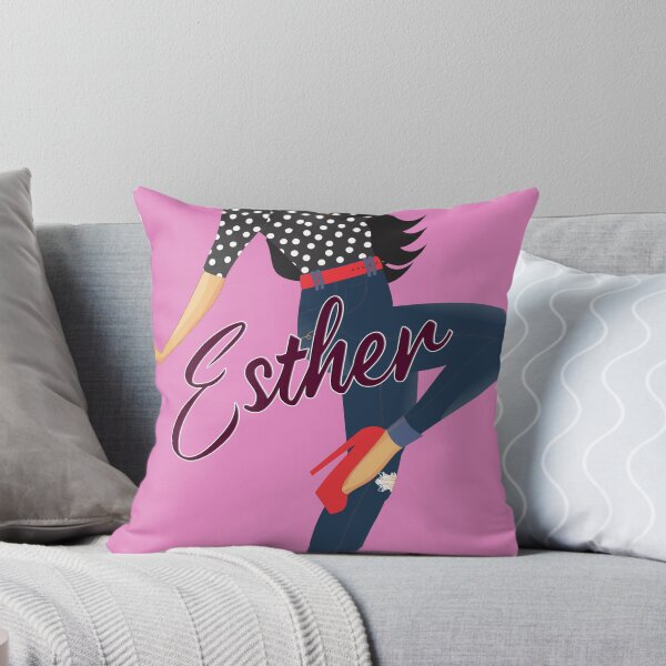 Item preview, Esther Girl Sassy Purple designed and sold by Dream Big! by E. H..