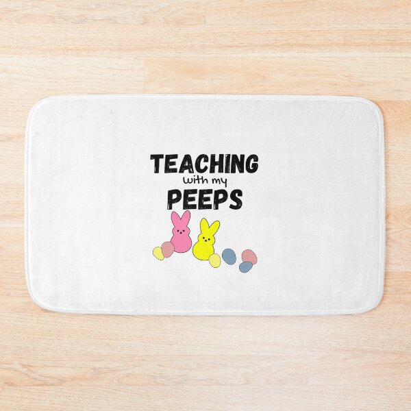 Item preview, teaching with my peeps designed and sold by DevDn.