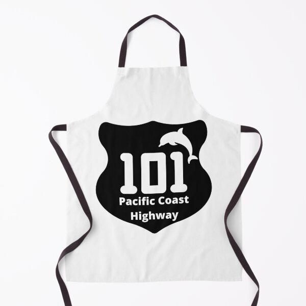 Item preview, Pacific Coast Highway 101 Sign Dolphin West Coast Oregon Washington California designed and sold by DansDankDesigns.