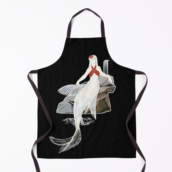 Item preview, Kohaku Mermaid on Black designed and sold by thistleandspade.