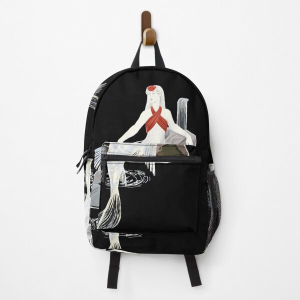 Item preview, Kohaku Mermaid on Black designed and sold by thistleandspade.