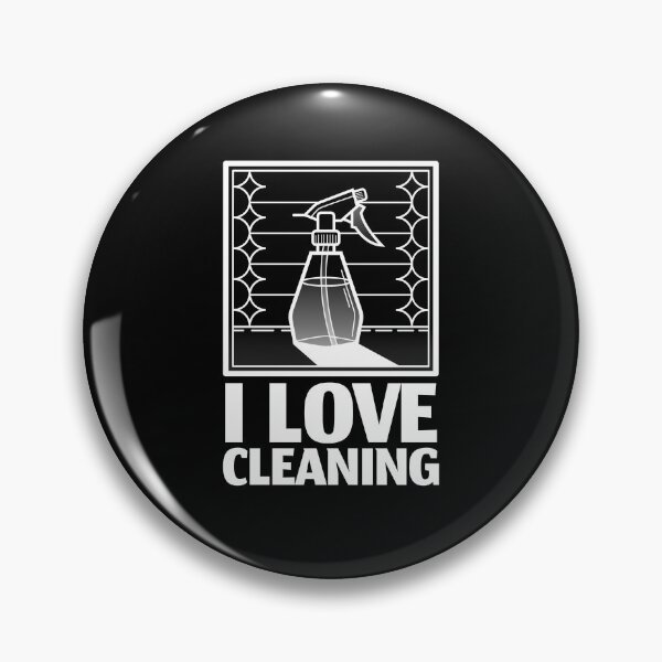 Item preview, Clean Freak - I Love Cleaning designed and sold by jacks-tees.